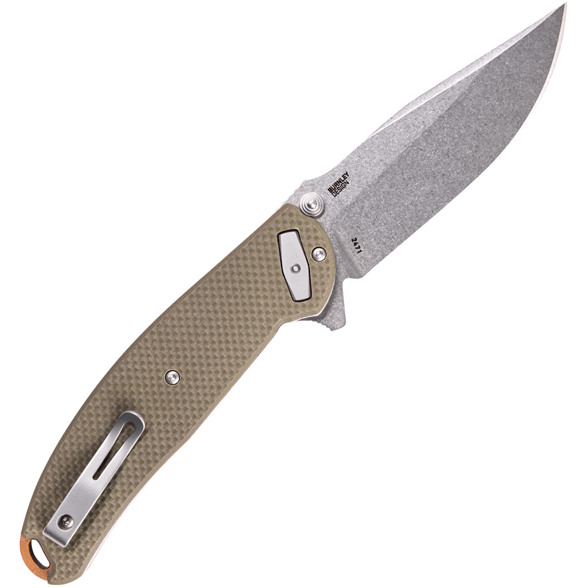 Navaja CRKT Butte Deadbolt Lock A/O Od 2471 - Image 3