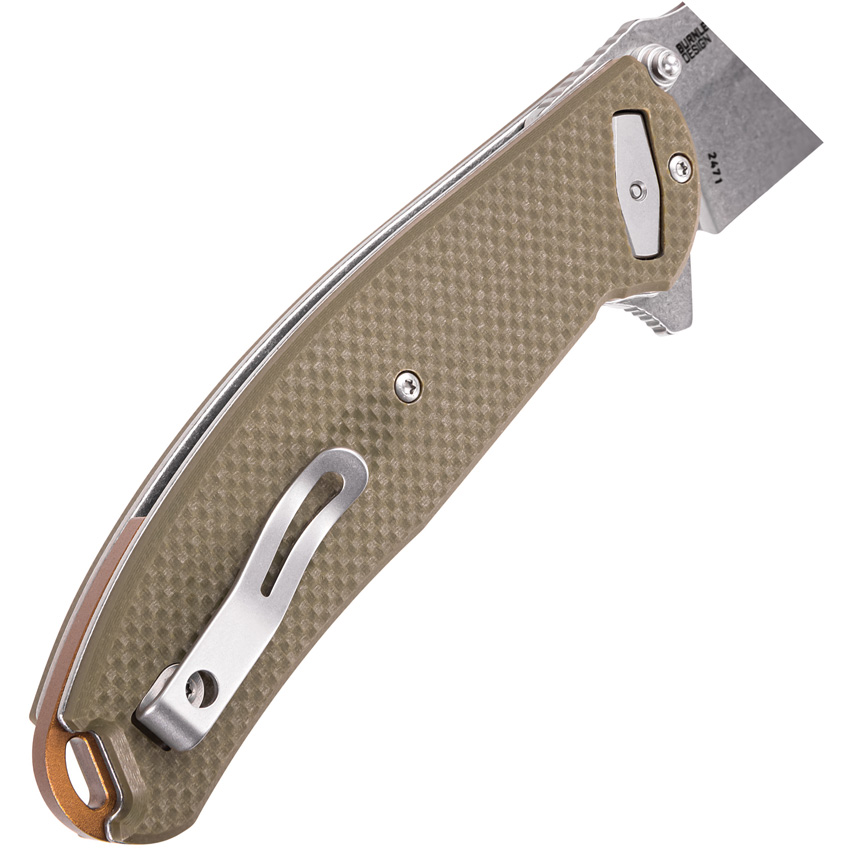 Navaja CRKT Butte Deadbolt Lock A/O Od 2471 - Image 4