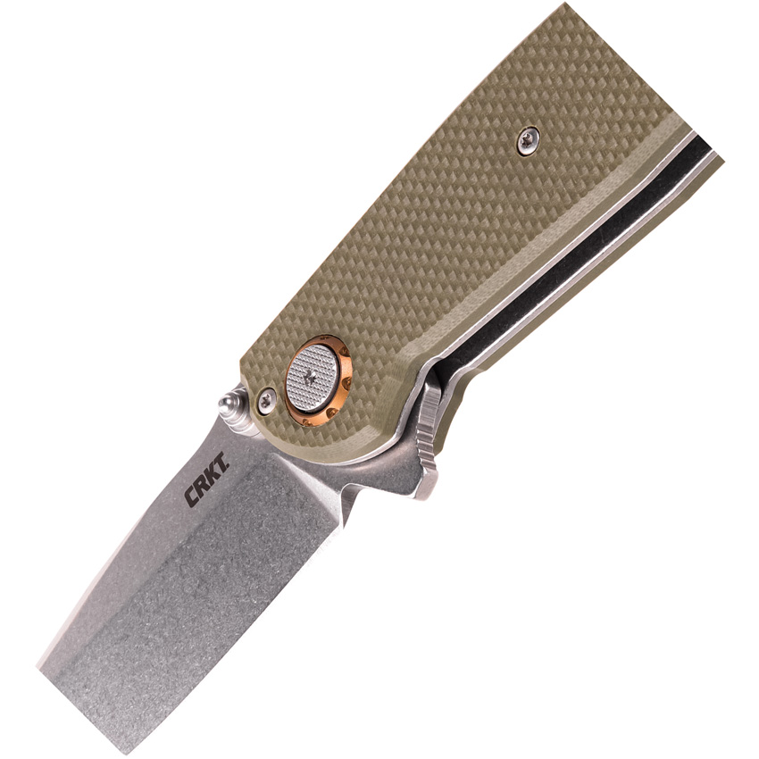 Navaja CRKT Butte Deadbolt Lock A/O Od 2471 - Image 5