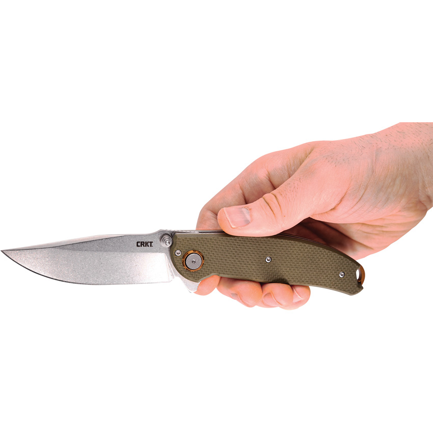Navaja CRKT Butte Deadbolt Lock A/O Od 2471 - Image 6