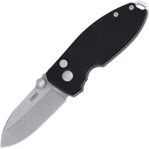 Navaja CRKT Squid Button Lock Black 2474