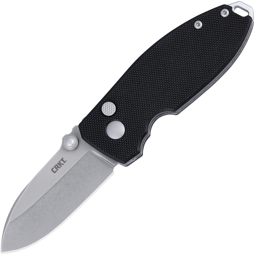 Navaja CRKT Squid Button Lock Black 2474