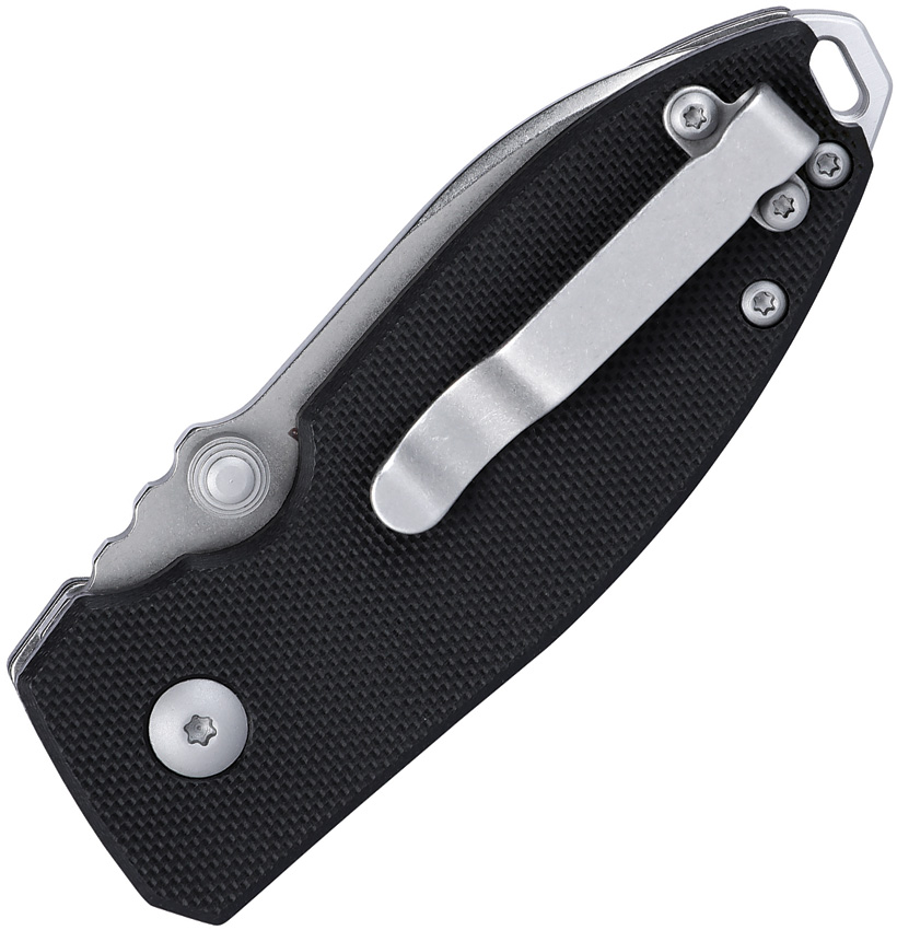Navaja CRKT Squid Button Lock Black 2474 - Image 2