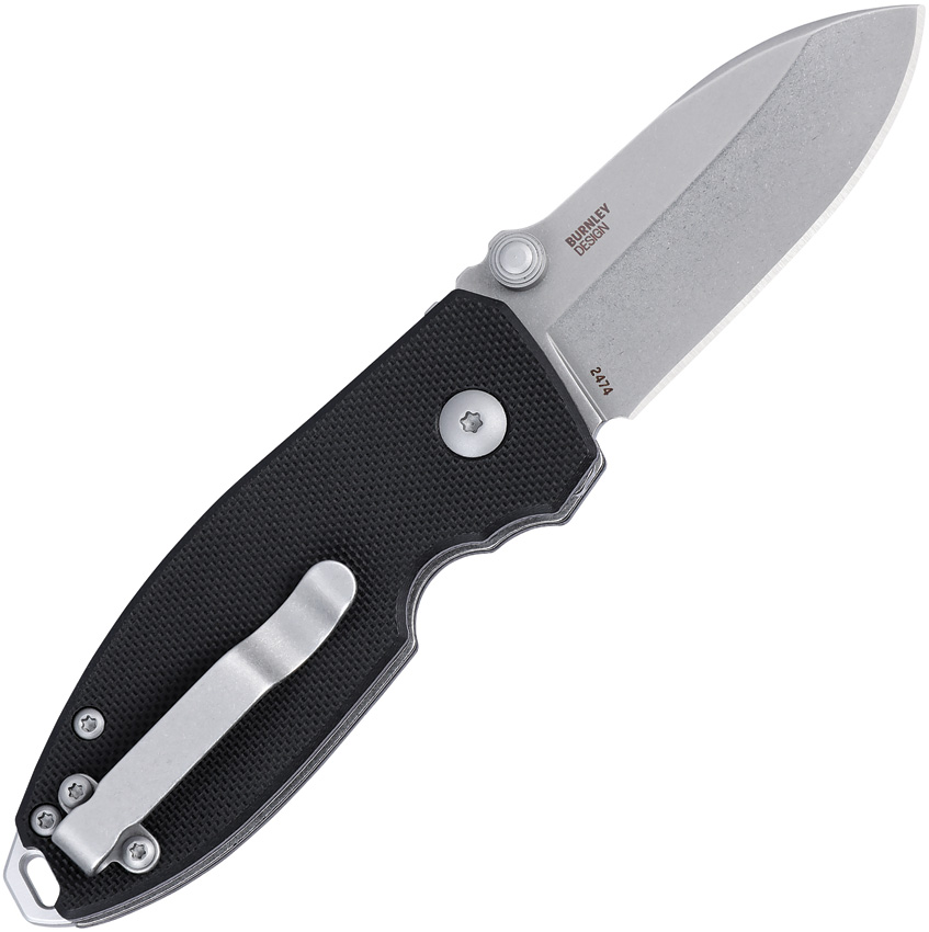 Navaja CRKT Squid Button Lock Black 2474 - Image 3