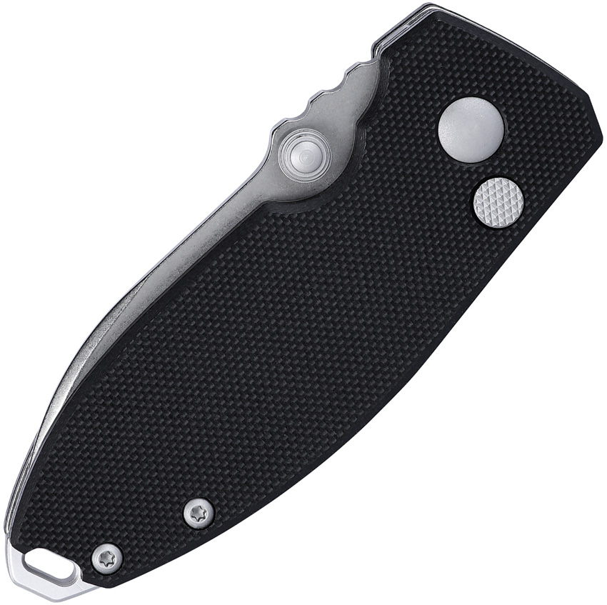 Navaja CRKT Squid Button Lock Black 2474 - Image 4