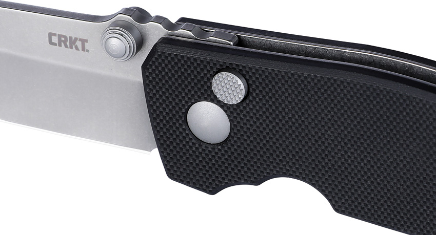 Navaja CRKT Squid Button Lock Black 2474 - Image 5