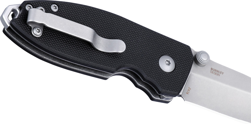 Navaja CRKT Squid Button Lock Black 2474 - Image 6