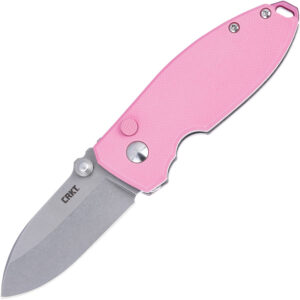 Navaja CRKT Squid Button Lock Rose 2474P