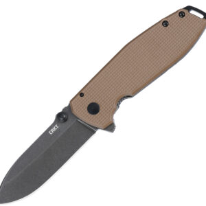 Navaja CRKT Squid Xm Framelock Brn A/O 2495B