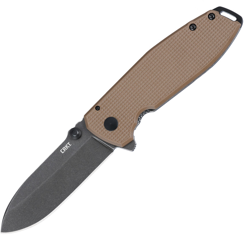 Navaja CRKT Squid Xm Framelock Brn A/O 2495B