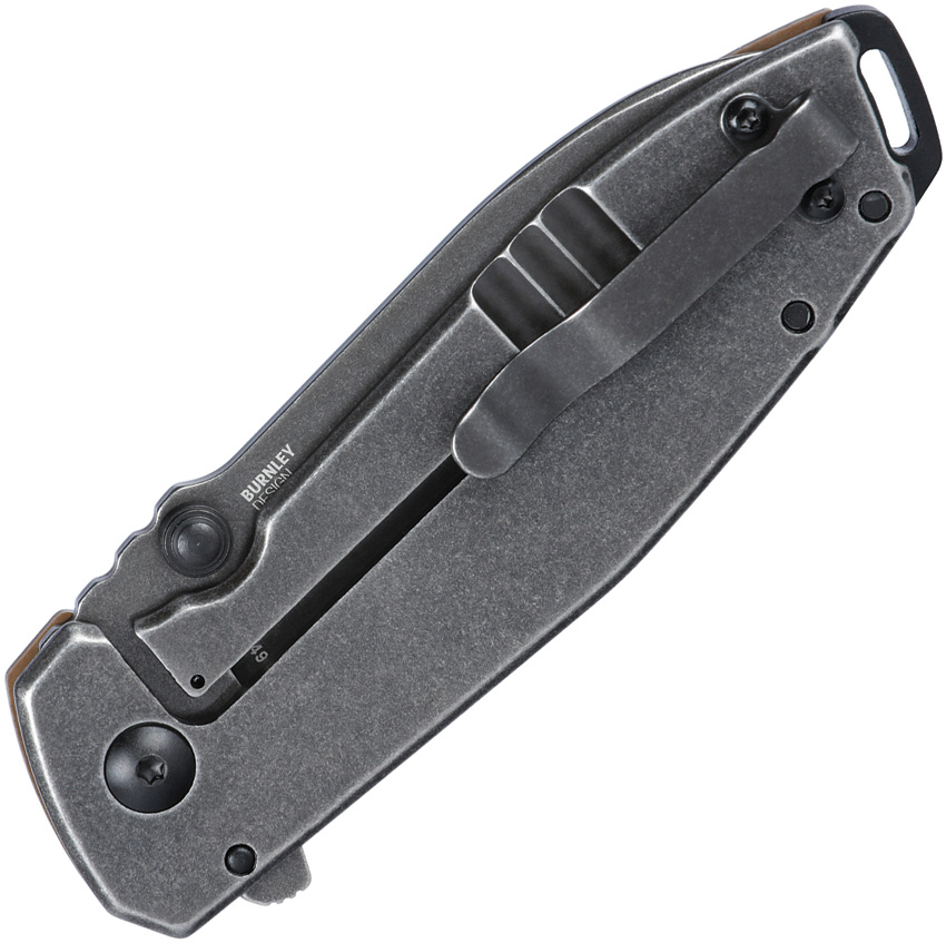 Navaja CRKT Squid Xm Framelock Brn A/O 2495B - Image 2