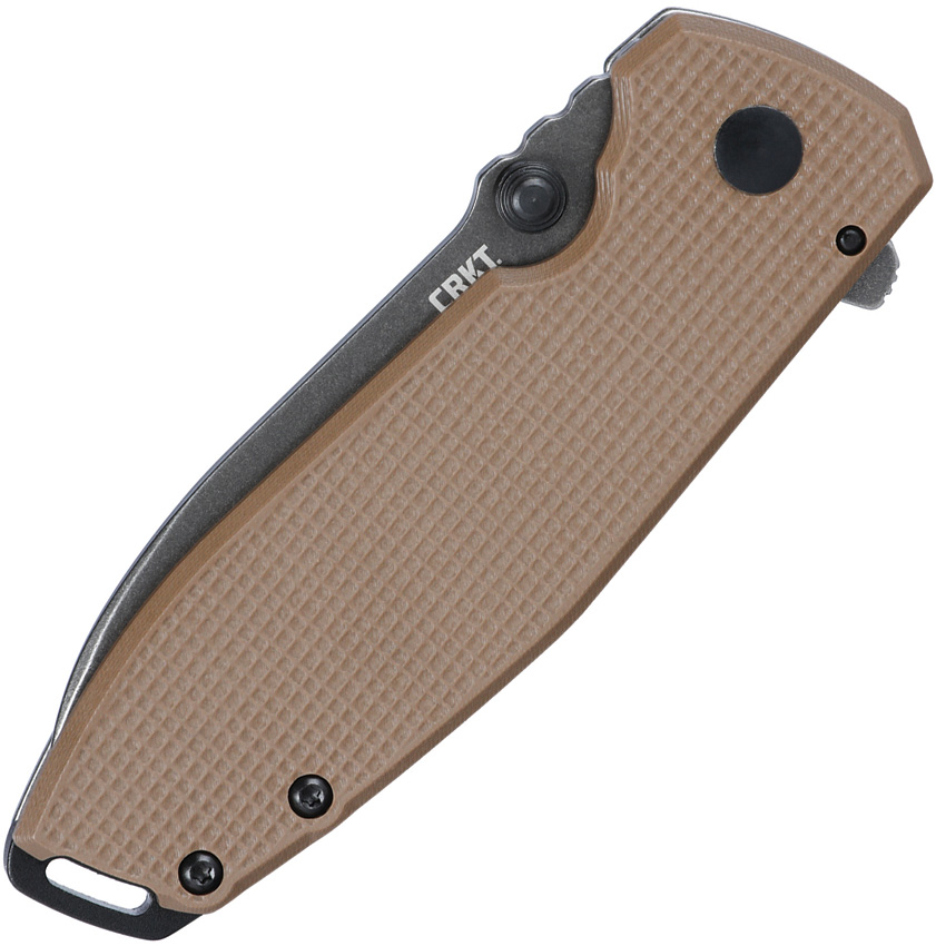 Navaja CRKT Squid Xm Framelock Brn A/O 2495B - Image 4