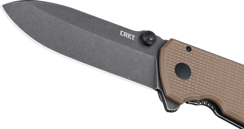 Navaja CRKT Squid Xm Framelock Brn A/O 2495B - Image 5