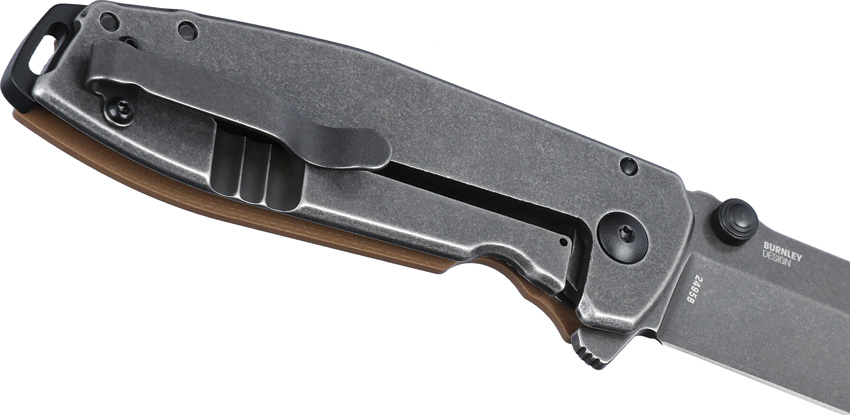 Navaja CRKT Squid Xm Framelock Brn A/O 2495B - Image 6