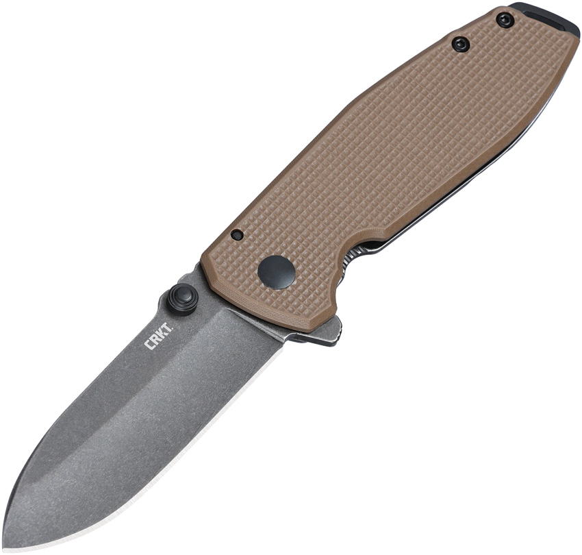 Navaja CRKT Squid Xm Framelock Brn A/O 2495B - Image 7