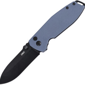 Navaja CRKT Squid Xm Button Lock Gray 2495G