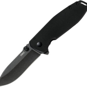 Navaja CRKT Squid Xm Framelock Black A/O 2495K
