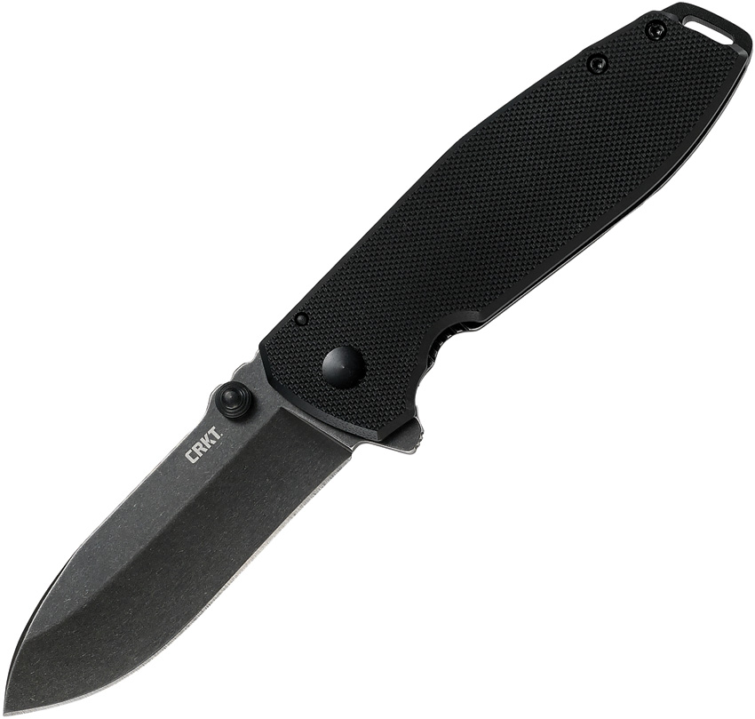 Navaja CRKT Squid Xm Framelock Black A/O 2495K