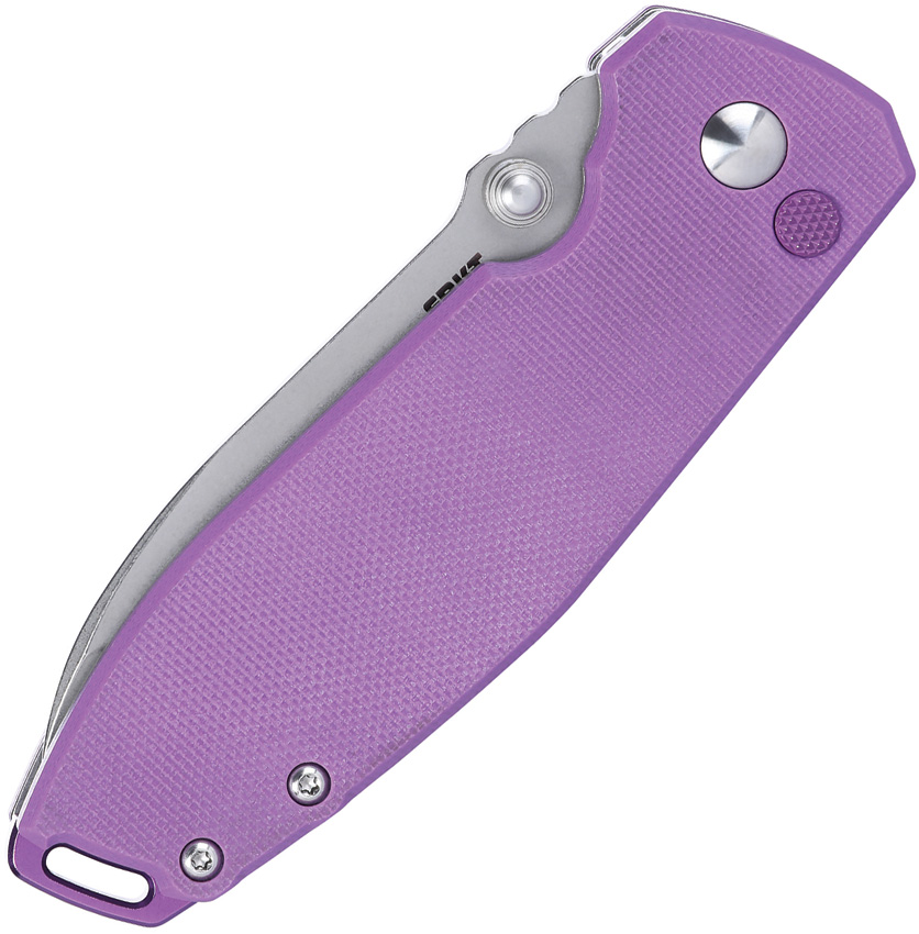 Navaja CRKT Squid Xm Button Lock Purple 2495P - Image 4
