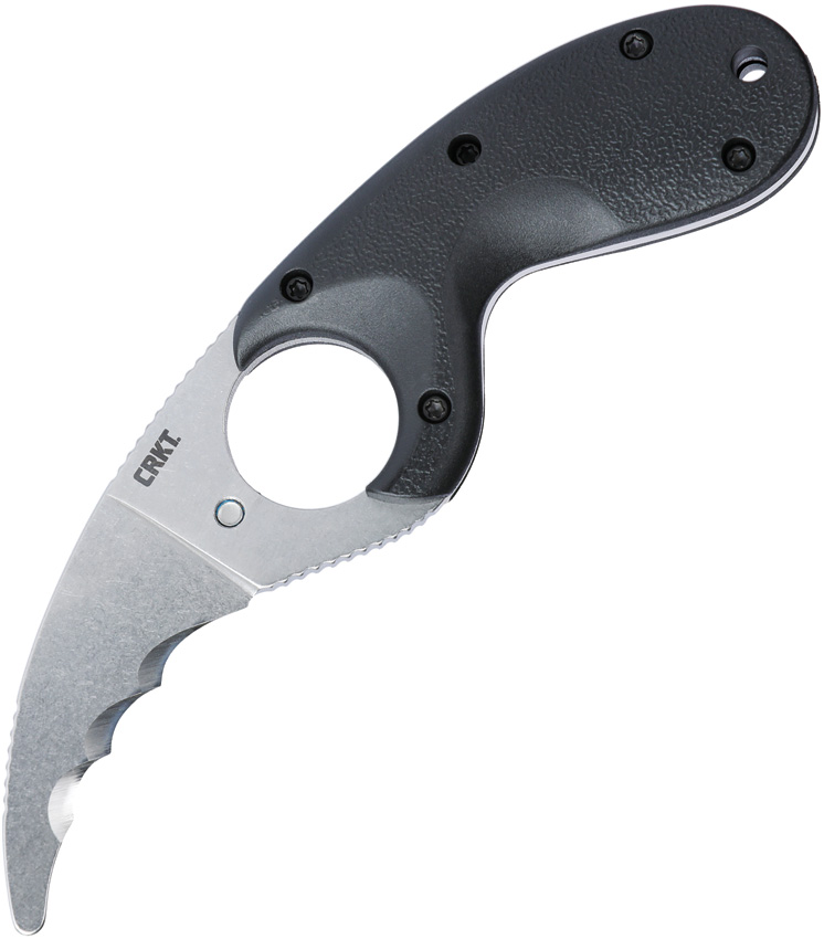 Navaja CRKT Bear Claw Fixed Blade Black 2511