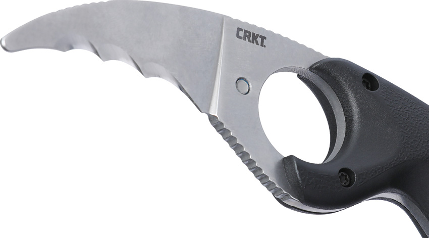 Navaja CRKT Bear Claw Fixed Blade Black 2511 - Image 5