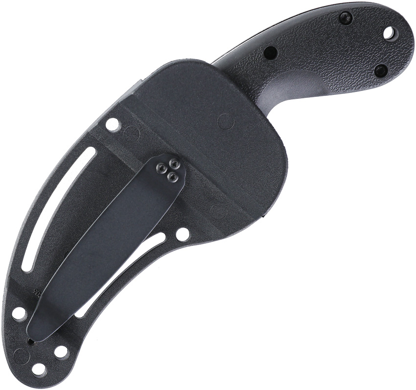 Navaja CRKT Bear Claw Fixed Blade Black 2511 - Image 6