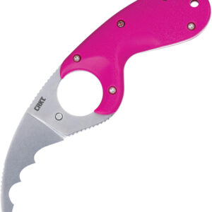 Cuchillo CRKT Bear Claw Fixed Blade Pink 2511F