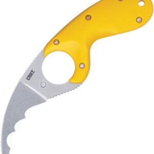 Cuchillo CRKT Bear Claw Fixed Blade Yellow 2511Y