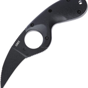 Navaja CRKT Bear Claw Fixed Blade Black 2516K