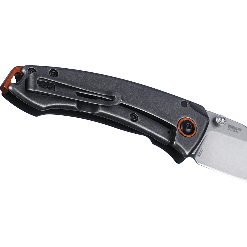 Navaja CRKT Tuna Compact Framelock 2522 - Image 4