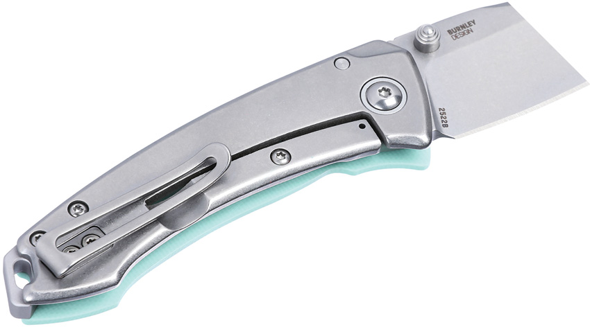 Navaja CRKT Tuna Compact Framelock 2522B - Image 5