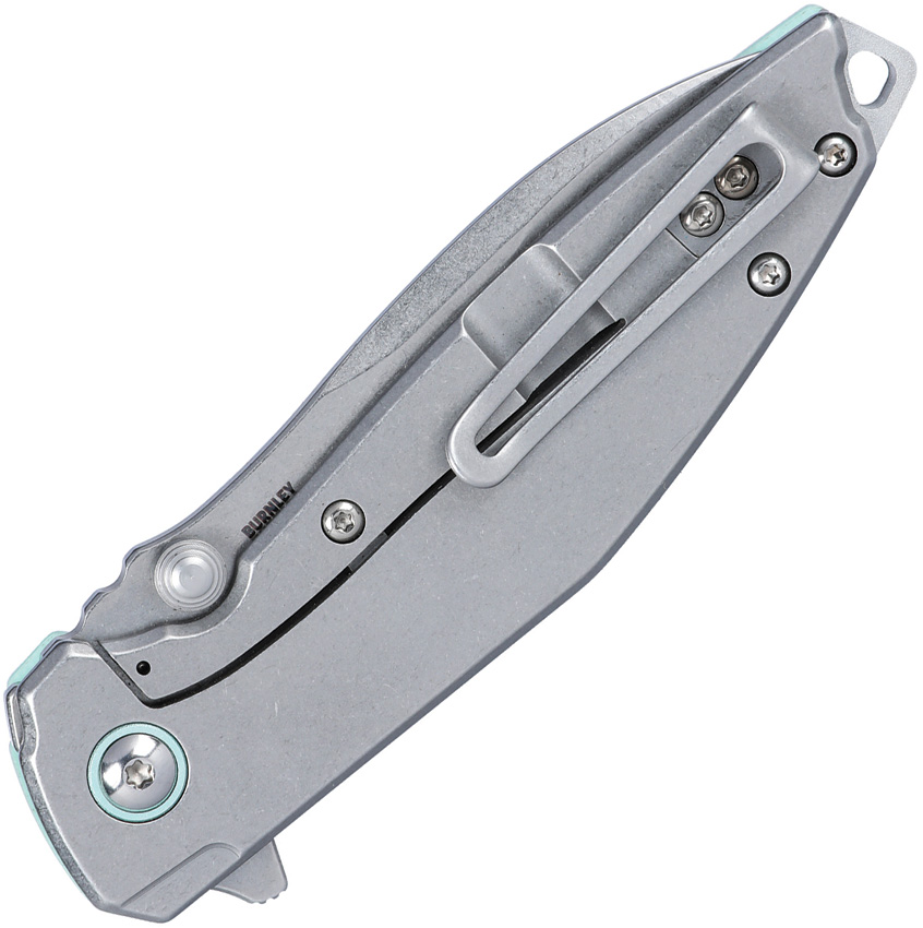 Navaja CRKT Ibis Framelock Blue 2560 - Image 2