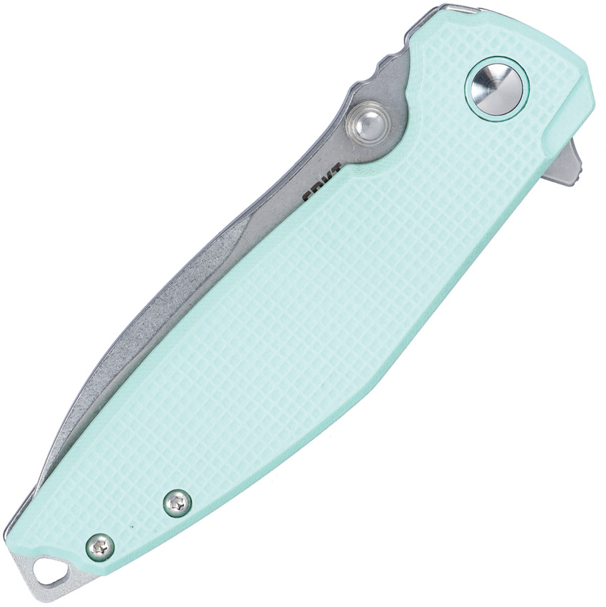 Navaja CRKT Ibis Framelock Blue 2560 - Image 4