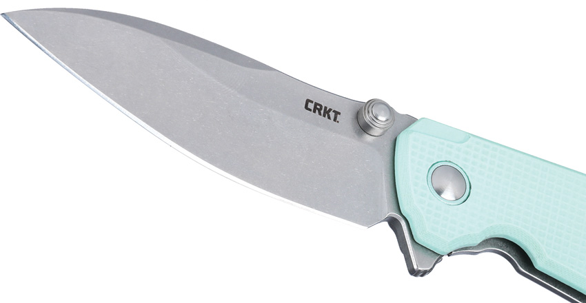Navaja CRKT Ibis Framelock Blue 2560 - Image 5
