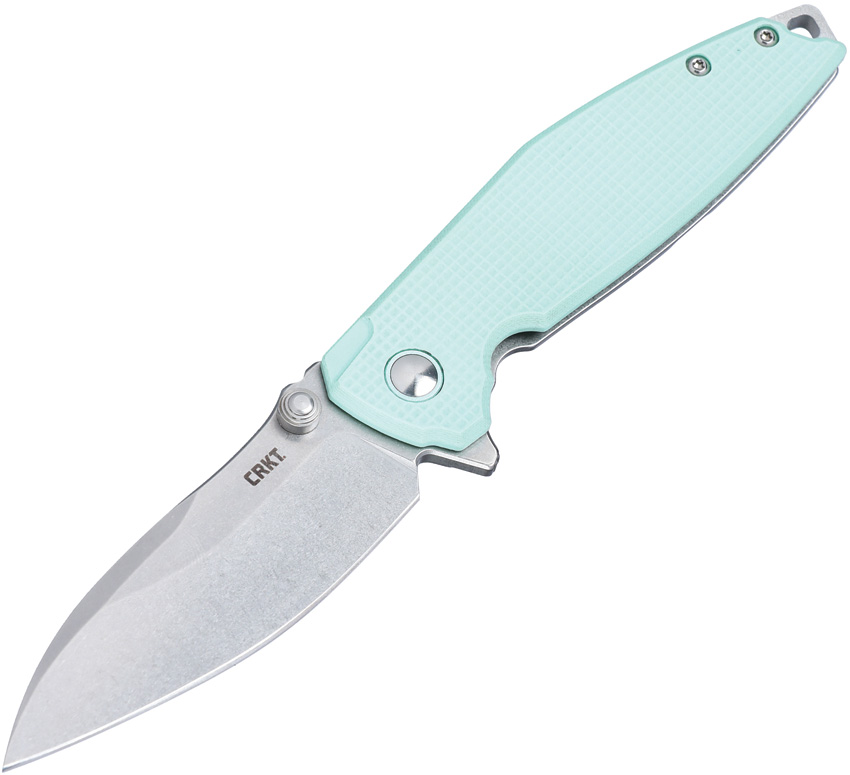 Navaja CRKT Ibis Framelock Blue 2560 - Image 7