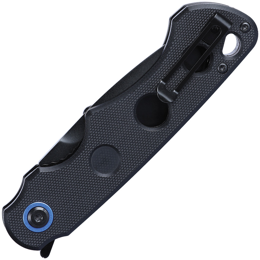 Navaja CRKT A.b.c. Linerlock A/O Black 2606 - Image 2