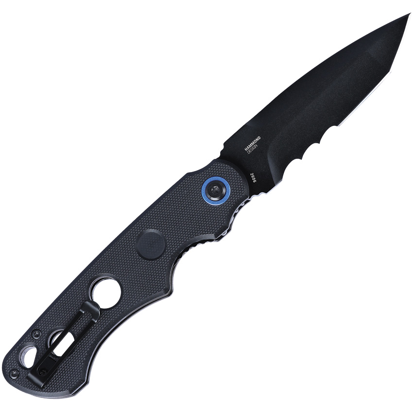 Navaja CRKT A.b.c. Linerlock A/O Black 2606 - Image 3