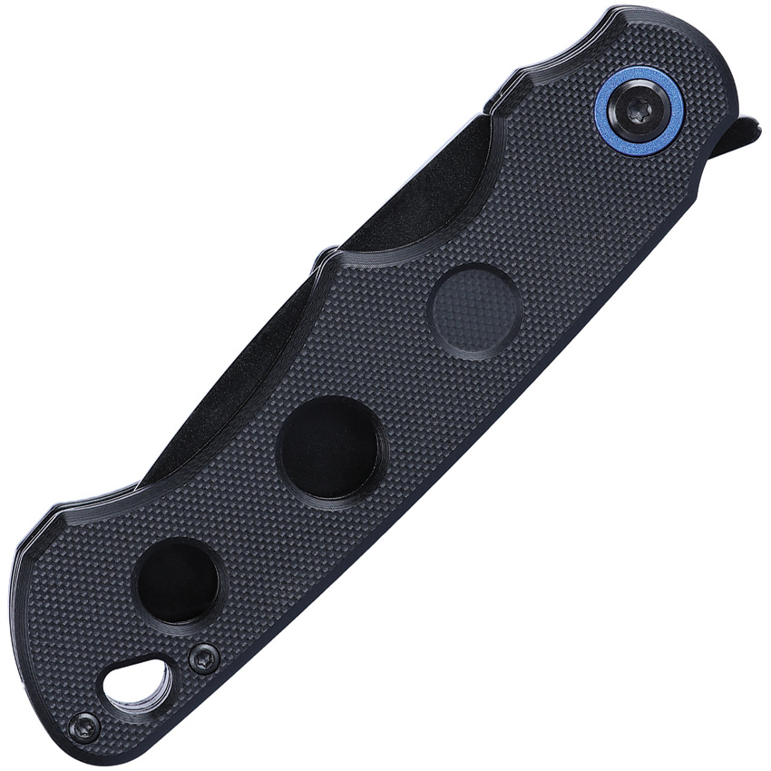 Navaja CRKT A.b.c. Linerlock A/O Black 2606 - Image 4