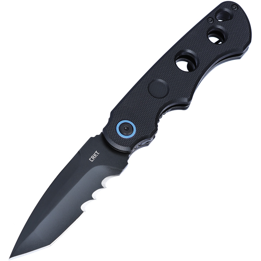 Navaja CRKT A.b.c. Linerlock A/O Black 2606 - Image 5