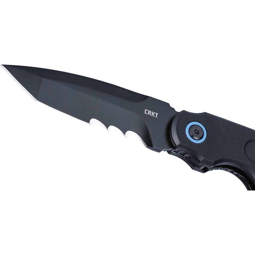 Navaja CRKT A.b.c. Linerlock A/O Black 2606 - Image 6