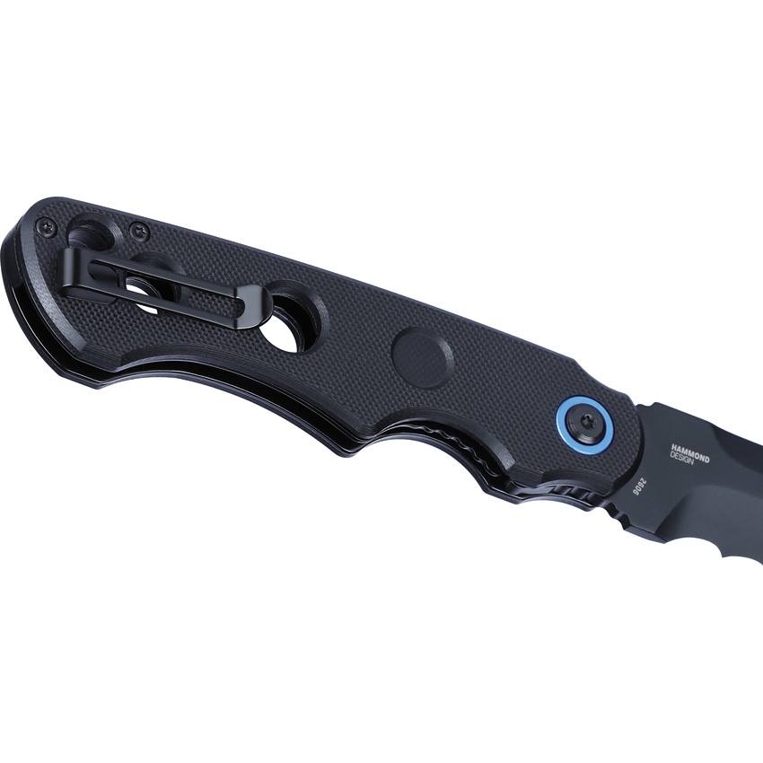Navaja CRKT A.b.c. Linerlock A/O Black 2606 - Image 7