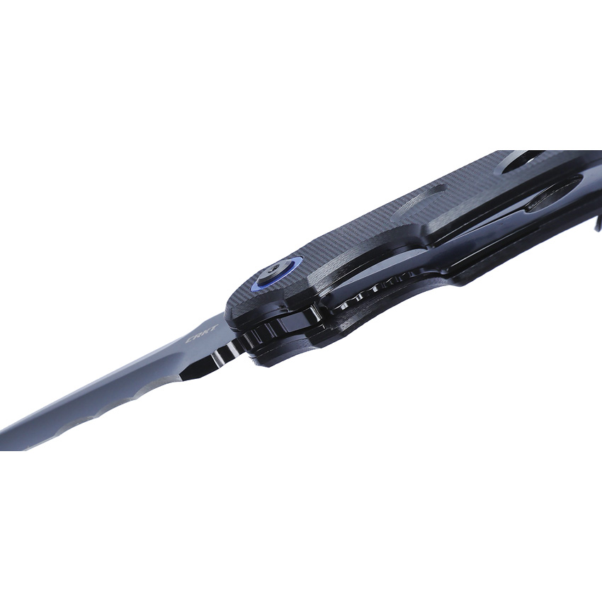 Navaja CRKT A.b.c. Linerlock A/O Black 2606 - Image 8