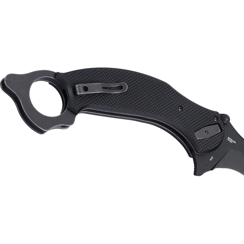 Navaja CRKT Du Hoc Deadbolt Lock 2635 - Image 4