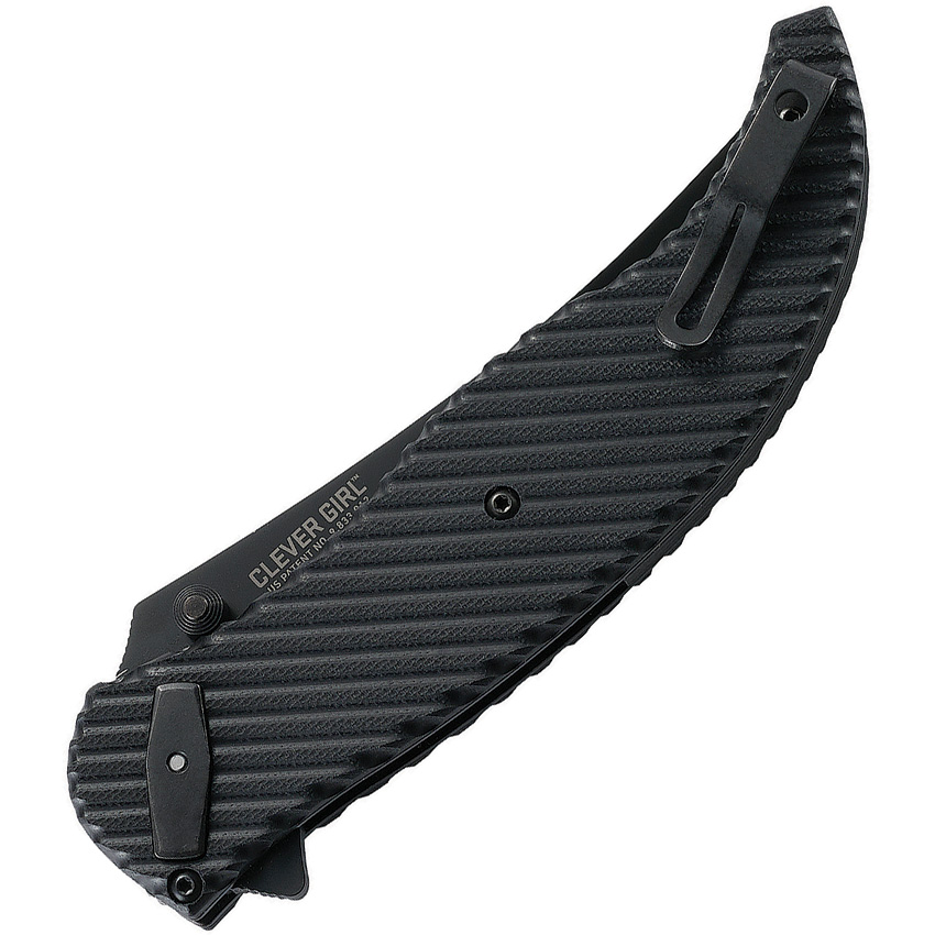 Navaja CRKT Clever Girl Deadbolt Lock 2640 - Image 2