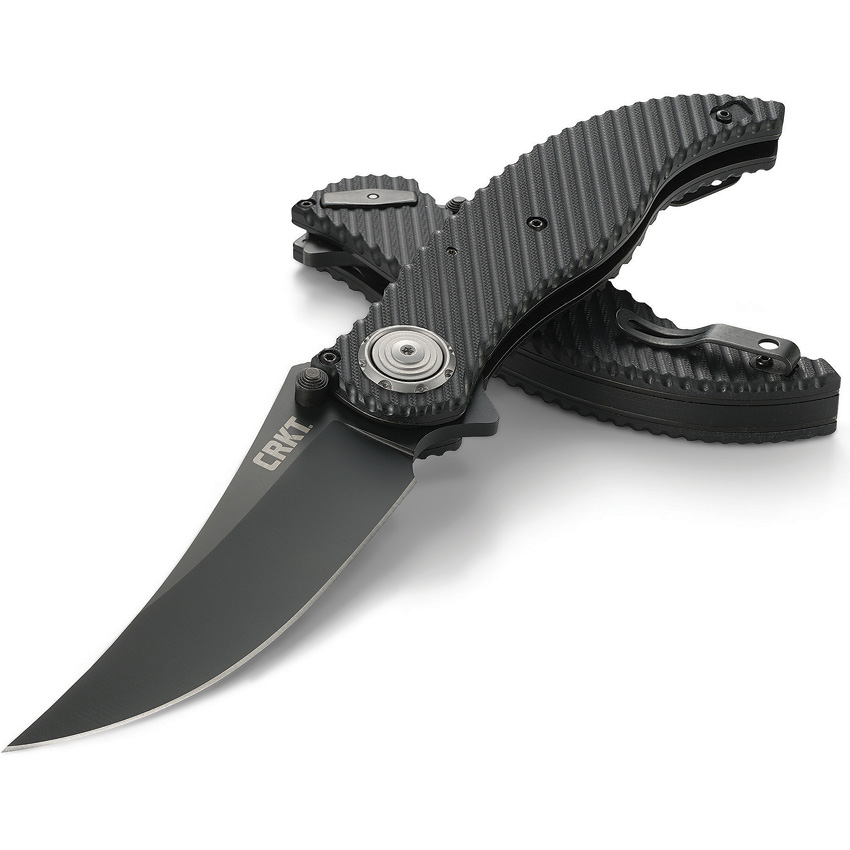 Navaja CRKT Clever Girl Deadbolt Lock 2640 - Image 3