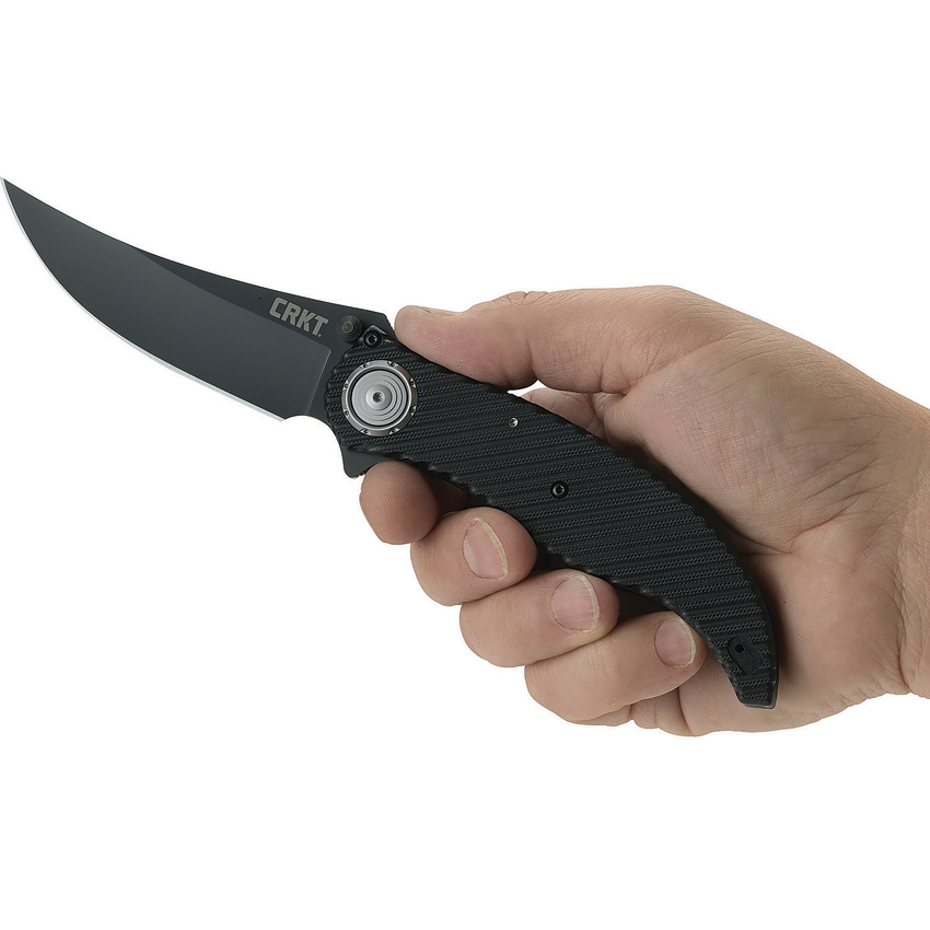 Navaja CRKT Clever Girl Deadbolt Lock 2640 - Image 4