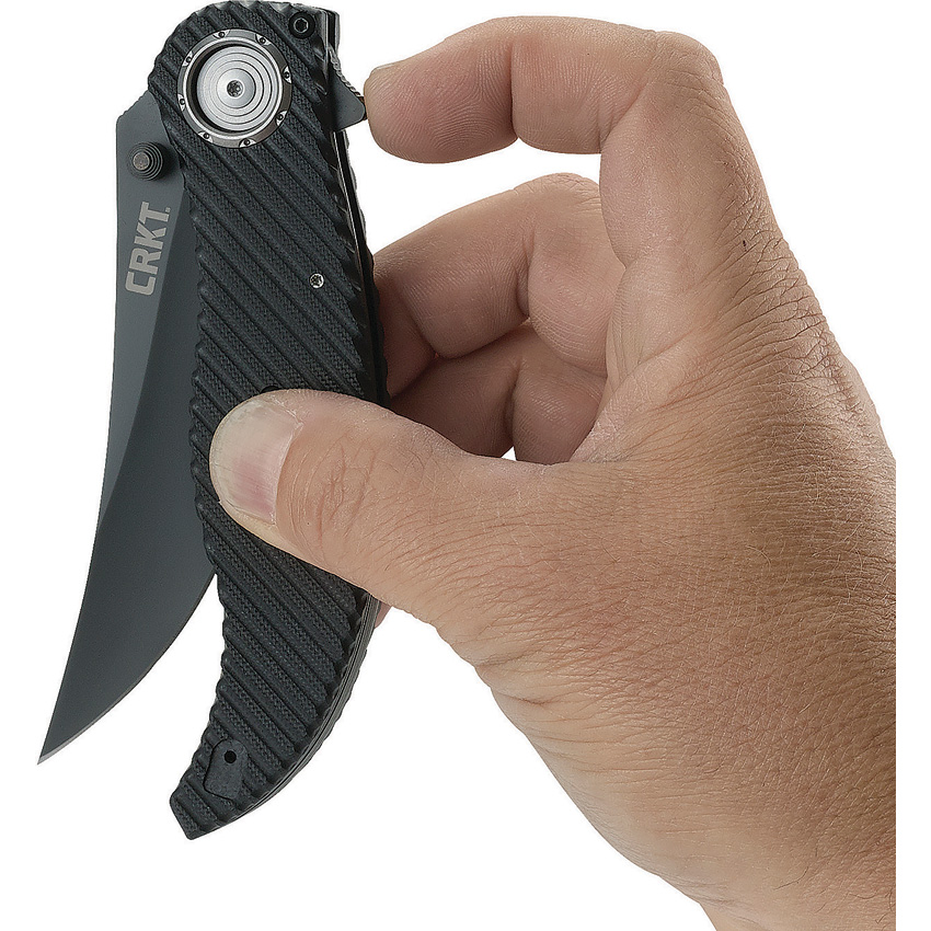 Navaja CRKT Clever Girl Deadbolt Lock 2640 - Image 5