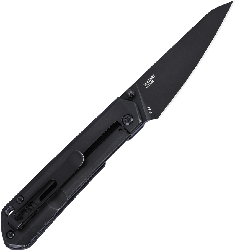 Navaja CRKT Straight Framelock 2670 - Image 3