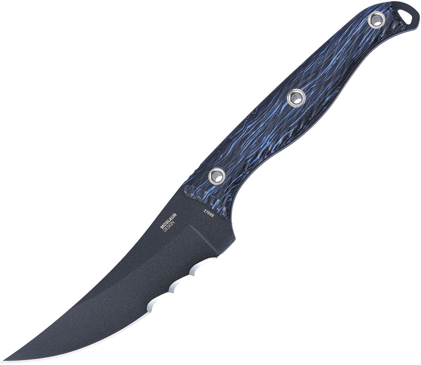 Navaja CRKT Clever Girl Fixed Blade Blue 2709B