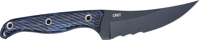 Navaja CRKT Clever Girl Fixed Blade Blue 2709B - Image 7